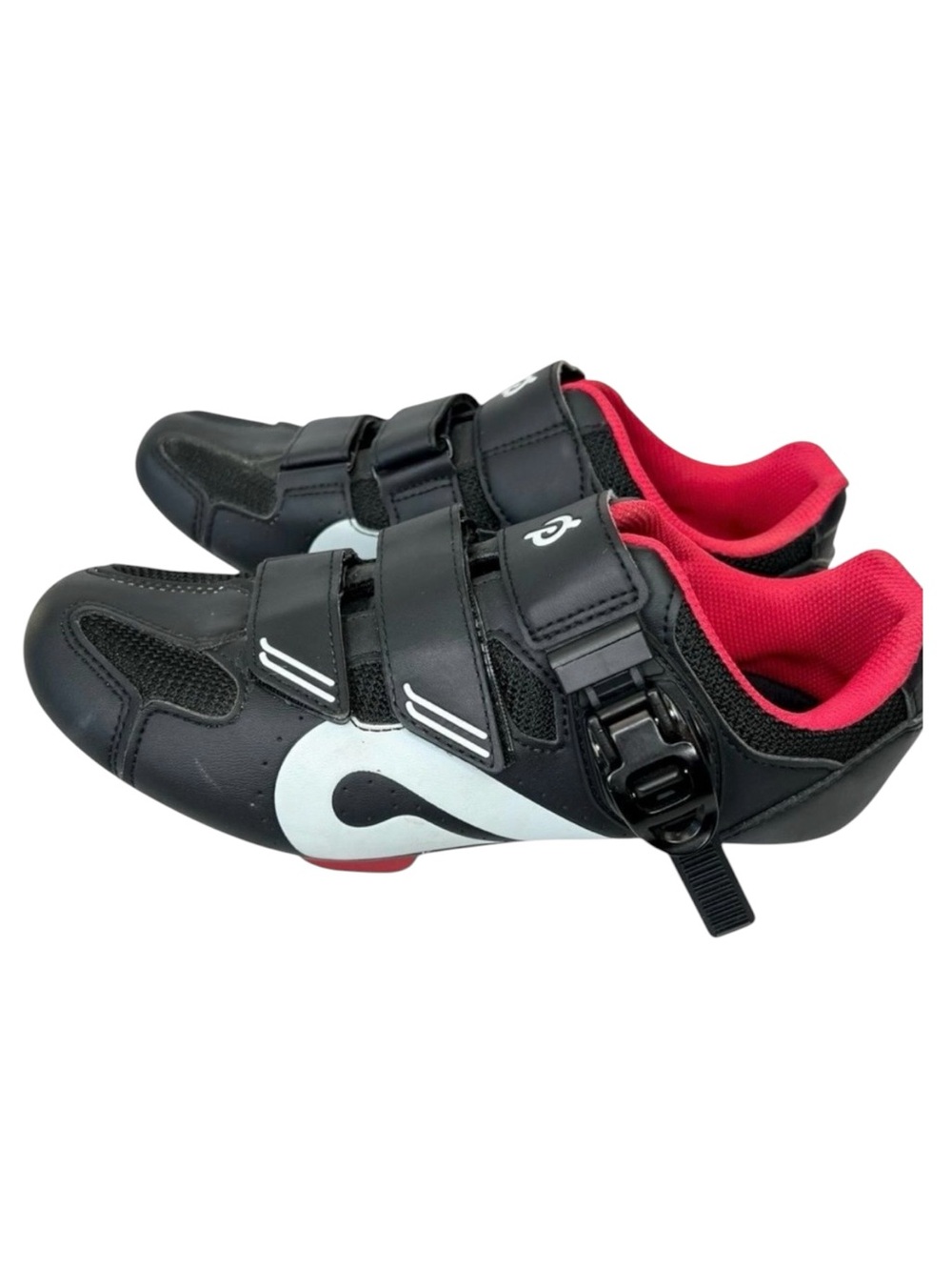 Peloton Black Cycling Shoes Delta Cleat Sz 40 Womens 9 Indoor Exercise Workout
